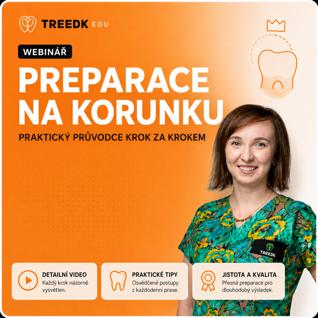 Webinář: Preparace na korunku